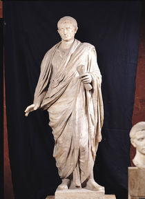 Statue of Caesar Augustus  by Roman