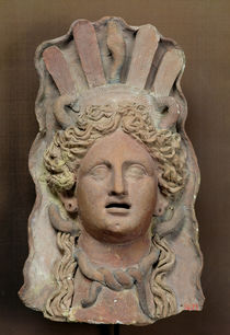 Punic mask representing Demeter by Roman