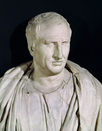 Bust of Marcus Tullius Cicero  by Roman