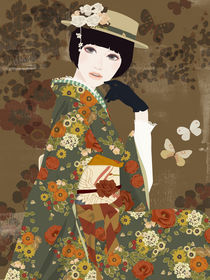 Kimono von Mari Katogi