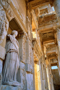 Library of Celsus, Ephesus, Turkey by Tom Dempsey