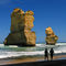 'Beach romance couple, Australia' von Tom Dempsey