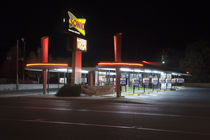 Sonic Fast Food, Roswell, New Mexico. von Tom Hanslien