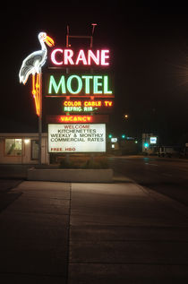 Crane Motel, Roswell, New Mexico. von Tom Hanslien