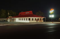 Pizza Hut, Roswell, New Mexico. von Tom Hanslien