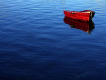 'red rowboat' von Ed Book