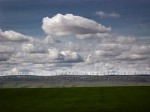 wind farm  von Ed Book
