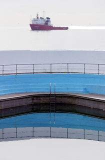 Jubilee Pool-3002, Penzance  von Mike Greenslade