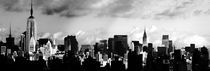 Manhattan Skyline by Mark Wilson