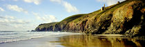 Chapel Porth Panorama by Mike Greenslade