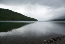 Bowman Lake - Glacier National Parl - Montana - USA by Ken Dvorak