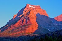 Going to Sun Mountain - Glacier National Park - Montana - USA von Ken Dvorak