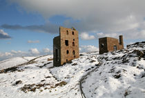 Wheal Coates Snow by Mike Greenslade