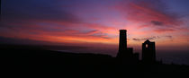 Wheal Coates Sunset by Mike Greenslade