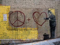 Peace + Love by James Menges