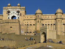 Amber Fort Jaipur India von James Menges