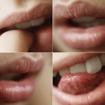 Lips by weronika mamot