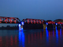 Bridge Over River Kwai by James Menges