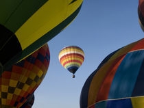 Hot AIr Balloons by James Menges