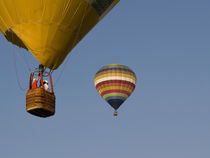 Hot Air Balloons by James Menges