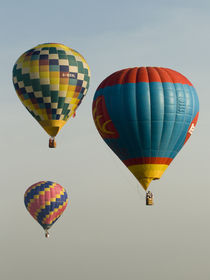 Hot Air Balloons by James Menges