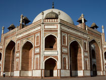 Humayun's Tomb, New Delhi, India by James Menges