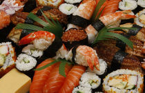 Sushi Plater