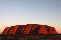 Uluru Sunset von Mike Greenslade