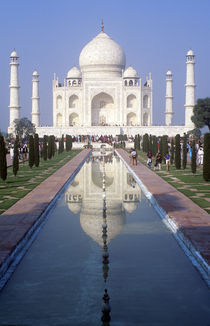 Taj Mahal by Mike Greenslade