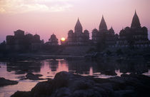 Orchha by Mike Greenslade