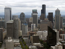 Seattle Skyline von James Menges