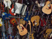 Guitars von James Menges