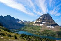 Hidden Lake #3 Glacier National Park Montana USA by Ken Dvorak