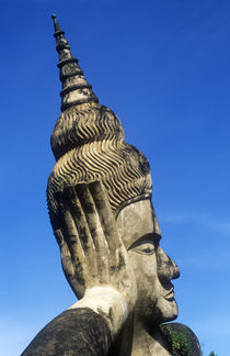 Reclining Buddha by Mike Greenslade