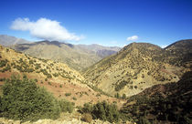 Atlas Mountains by Mike Greenslade