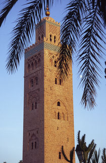 Koutoubia, Marrakesh by Mike Greenslade