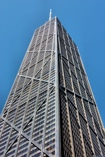 Chicago John Hancock Center by Ian C Whitworth