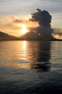 Mt Tavuvur Volcano, PNG by Mike Greenslade