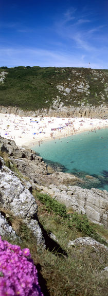 Porthcurno, Cornwall by Mike Greenslade