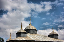 Rooftops - Istanbul Turkey von Ian C Whitworth