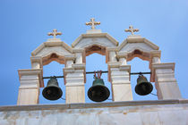 Mykonos Church Bells von Ian C Whitworth