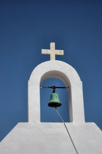 Mykonos Church Bell by Ian C Whitworth