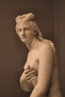 Athens - Statue of Aphrodite by Ian C Whitworth
