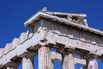 Athens at the Acropolis von Ian C Whitworth