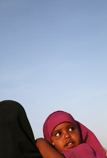 Somali Girl by Mike Greenslade