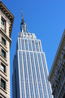 New York City Empire State Building by Ian C Whitworth