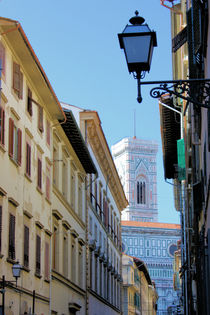 Italy - Florence Street von Ian C Whitworth
