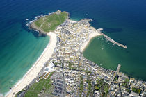 St Ives Aerial by Mike Greenslade