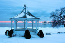Niagara on the Lake Gazebo at Dawn von Ian C Whitworth