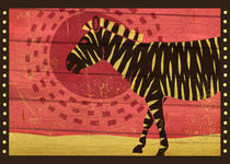 Zebra by Benjamin Bay